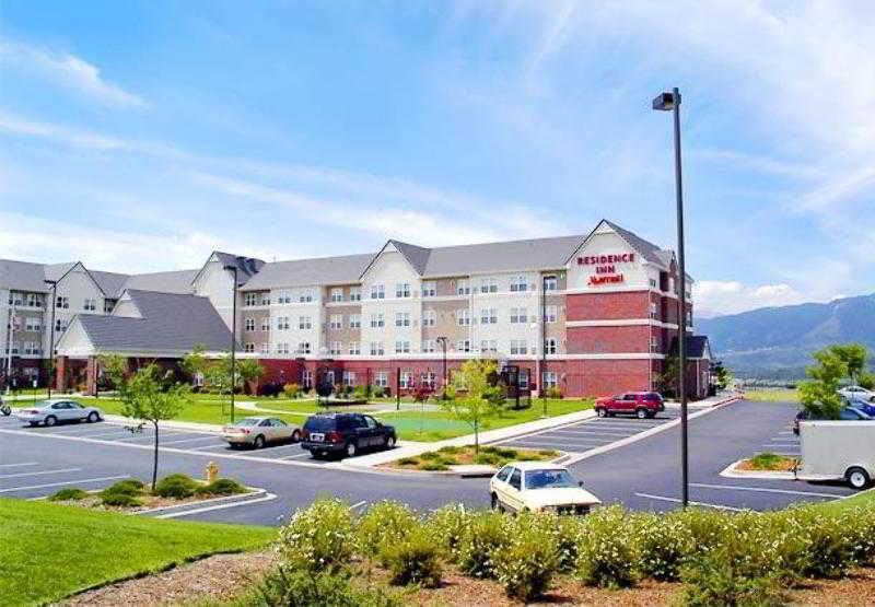 Residence Inn Colorado Springs North/Air Force Academy Kültér fotó